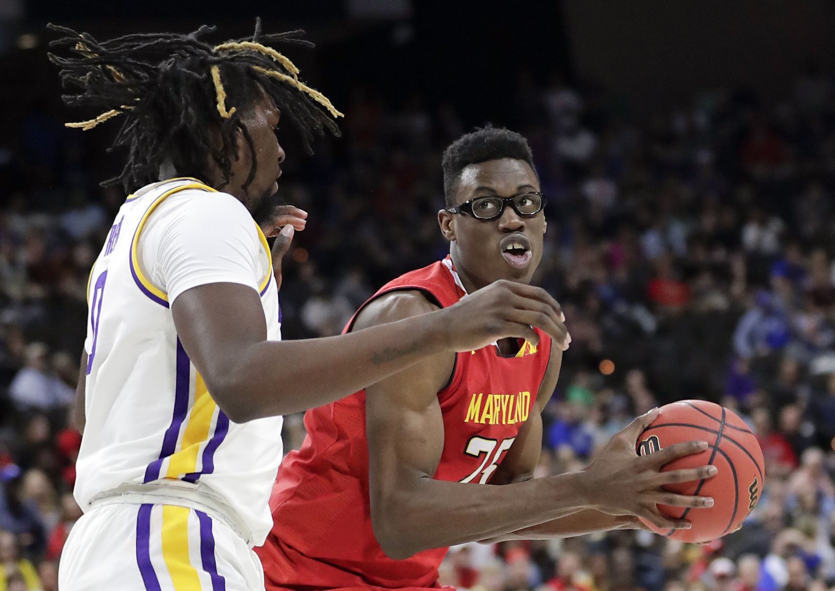 Jalen Smith Maryland